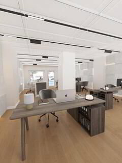 Local commercial de 1 pièce en location à La Chaux-de-Fonds - 70 m² 1/5