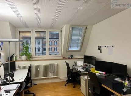 Bureau de 1.5 pièces en location à Bern - 18 m² 1/5