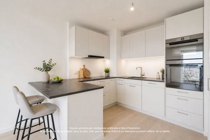 Appartement de 3.5 pièces en location à Ecublens VD - 88 m² 1/5