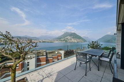 Appartement de 4.5 pièces en location à Paradiso - 168 m² 1/5