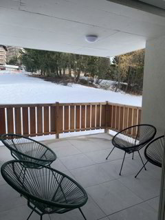 Appartement neuf de 1.5 pièces en location à Crans-Montana - 45 m² 1/5