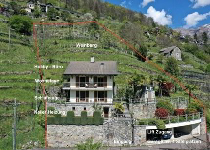 Maison individuelle de 4.5 pièces en vente à Mergoscia - Réf 8009883 1/1
