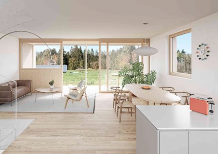 Villa 4.5 pièces neuve – Région de Morges – Livraison 2027 1/5