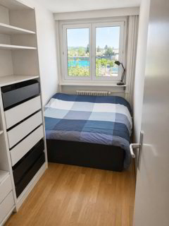 Charmant appartement de 2,5 pièces à Chêne-Bourg - Reprise de bail 1/5