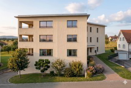 Appartement PPE de 4.5 pièces en vente à Vuadens - 108 m² 1/5