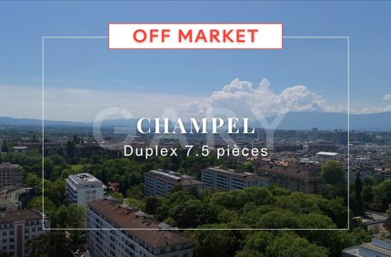 Apartment for sale in Geneva, Switzerland 1/1