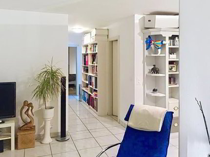 Magnifique appartement de 3,5 pièces avec cheminée à Clarens 1/5