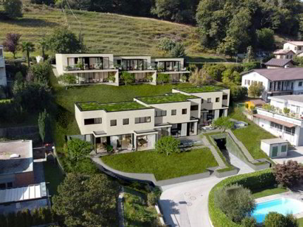 AGRA · VILLA MODERNA SU 2 LIVELLI - RESIDENZA LE TERRAZZE 1/5