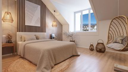 "À deux pas": Appartement 7 1/5