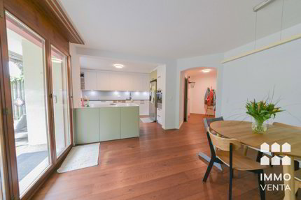 Appartement de plain-pied de 4.5 pièces en vente à Port - 107 m² 1/5