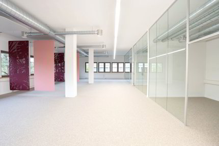 Büro- und/oder Praxisräume in verschiedenen Grössen (161m² + 298m²) im Zentrum Frauenfelds 1/5