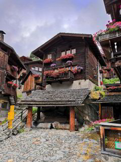 Apartment for rent, Rue du Village Chalet Le Roc (Sierre (district), Switzerland) 1/1