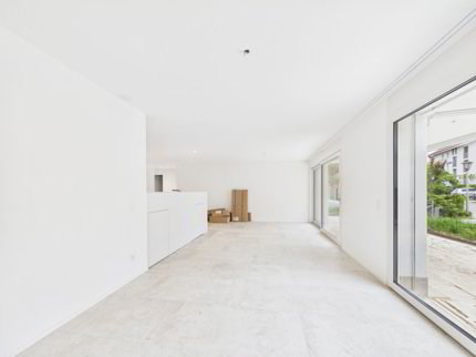 Neubau 4.5-Zi.-Gartenwohnung mit Südausrichtung zentral in Affoltern am Albis 1/5