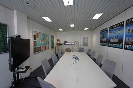 Prime Commercial Space in Steinhausen / IHR NEUER FIRMENSITZ 1/5