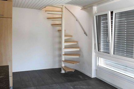 "Grosszügige 6.5 Zimmer-Galerie-Wohnung mit Cheminee und EHP. 1/5