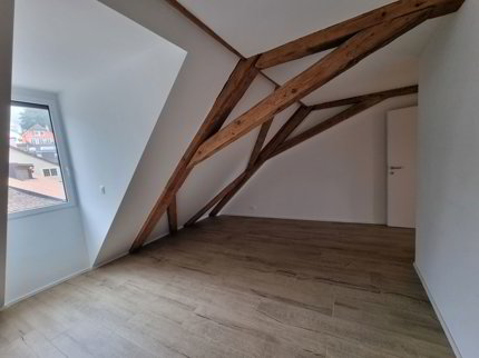 Appartement de 2,5 pièces + espace sous comble 1/5