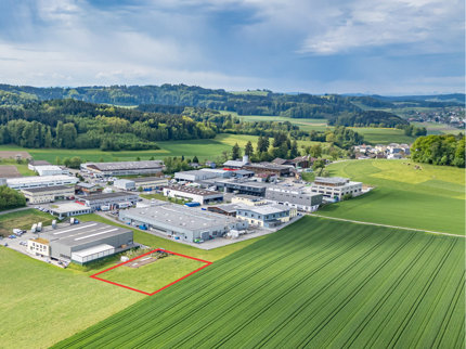 Land Plot for sale, Brunnmatt 8 (Pfaffnau, Switzerland) 1/3