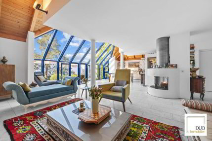 Villa d'architecte avec vue lac, grand jardin et situation privilégiée 1/5