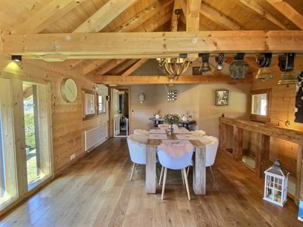 Un chalet luxueux en montagne à vendre à Villars-sur-Ollon. 1/5