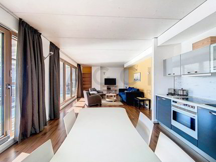 Appartement with 3 rooms for rent in Genthod - 70 m² 1/5