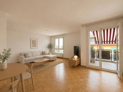 Appartement PPE de 2.5 pièces en vente à Belmont-sur-Lausanne - 62 m² 1/5