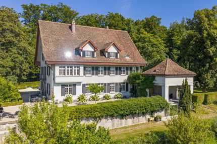 Das Anwesen Wolfer-Sulzer am Rosenberg: 10'000 m² splendid isolation in der Stadt Winterthur 1/5