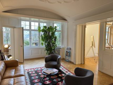 Exklusive Altbau-Büroräumlichkeiten mit Jugendstil-Charakter 1/5