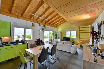 Magnifique attique de 3.5 pièces avec mezzanine et grand balcon 1/5