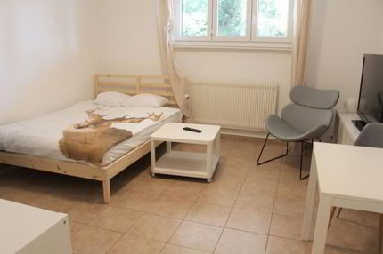 Studio cosy rénové (cuisine, salle de douche, sol ...) - Spacieux -... 1/5