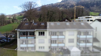 Wohnen auf zwei Ebenen  mit Abendsonne und viel Raum 1/5