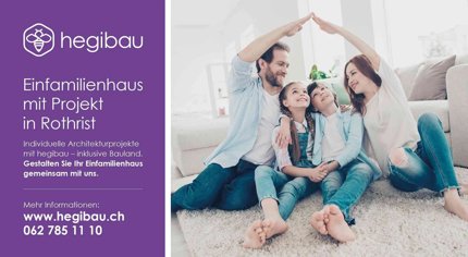 Einfamilienhaus mit Projekt in Rothrist 1/1