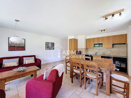 Appartement meublé de 3.5 pièces en location à Ovronnaz - 50 m² 1/5