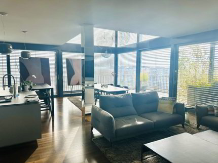 Triplex en attique style "LOFT" 1/5