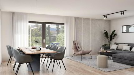 Magnifiques villas de 5.5 pièces avec beau terrain plat et vue dégagée 1/3