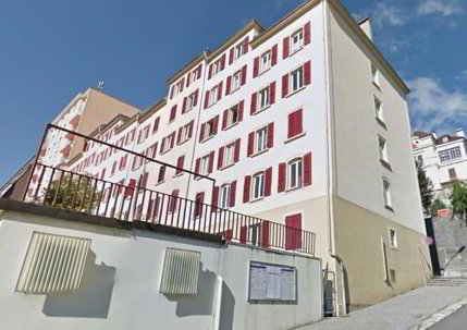 00128 - Appartement 2 pièces - Combe-Grieurin 33 - La Chaux-de-Fonds 1/1