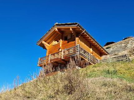 Chalet avec vue panoramique imprenable - Tranquillité -... 1/5