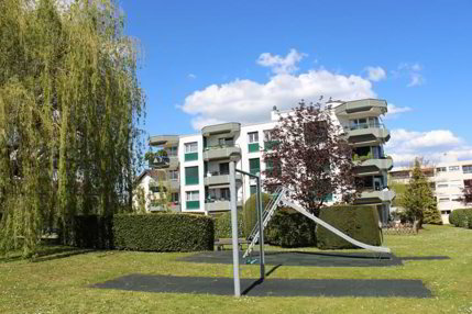 Place de parc intérieure proche de la Verrerie de St-Prex 1/1