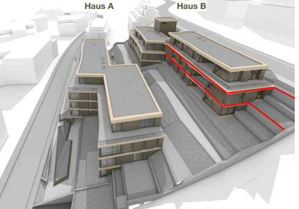 Grosszügige, moderne Etagenwohnung mit Weitsicht 1/5
