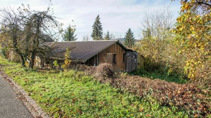 Bauparzelle, ideal für ein grosses EFH oder ein DEFH 1/3