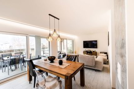 Attique de 3.5 pièces en vente à Aproz (Sion) - 101 m² 1/5