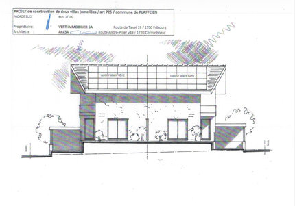 Land Plot for sale, Canton de Fribourg (Fribourg, Switzerland) 1/5