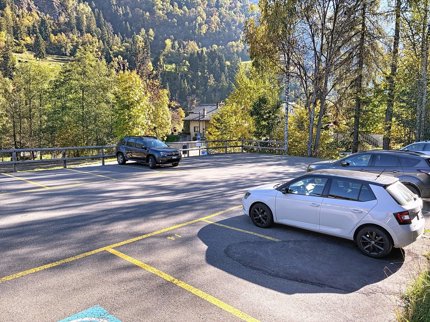Parking for rent, Chemin de Raccard Neu 1 (Val de Bagnes, Switzerland) 1/5