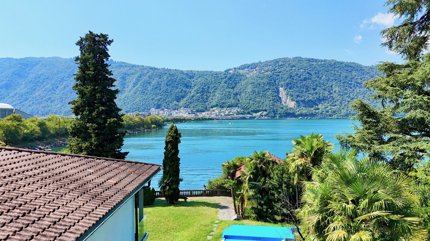 House for rent, Via Campione 3 (Bissone, Switzerland) 1/5