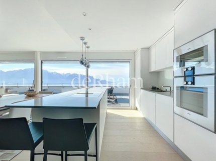 Apartment for sale, vue sur le lac (Montreux, Switzerland) 1/5