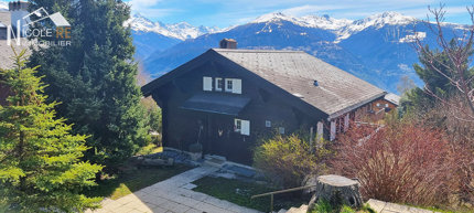 House for rent, Route de Grinchon (Crans-Montana, Switzerland) 1/5