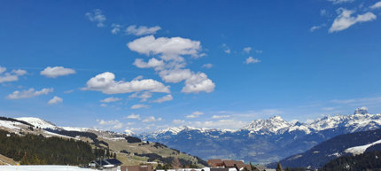 Land Plot for sale, Route de Champoussin (Val-d'Illiez, Switzerland) 1/5