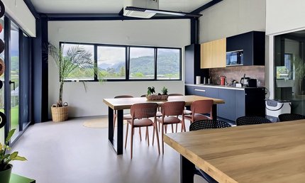 Building for rent, Courtraits (Bex, Switzerland) 1/5
