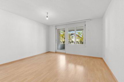 3.5 Zimmer-Wohnung in gepflegtem Wohnquartier 1/5