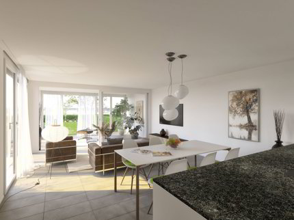 Erstvermietung - Neubauwohnung - EG W2 1/5