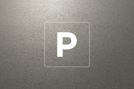 Aussenparkplatz in Arlesheim 1/1